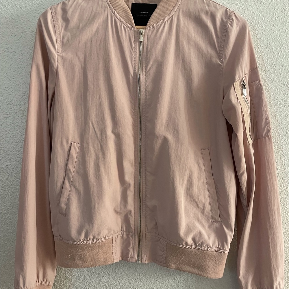 Zara lightweight bomber jacket, size XS